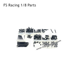 FS RACING 1/8 Scale RC Car Parts Screws, FS RACING RC Truck Parts
