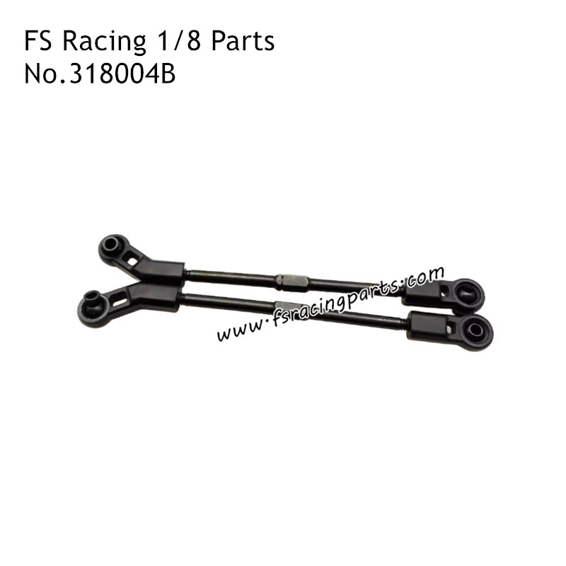 FS RACING 1/8 Scale RC Car Parts Steering Crossbar Accessories 318004B, FS RACING RC Truck Parts