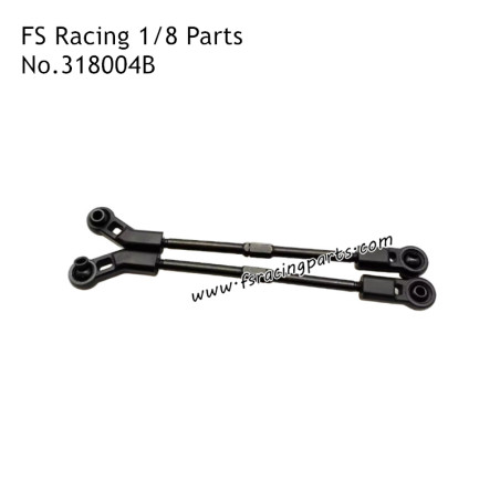 FS RACING 1/8 Scale RC Car Parts Steering Crossbar Accessories 318004B, FS RACING RC Truck Parts