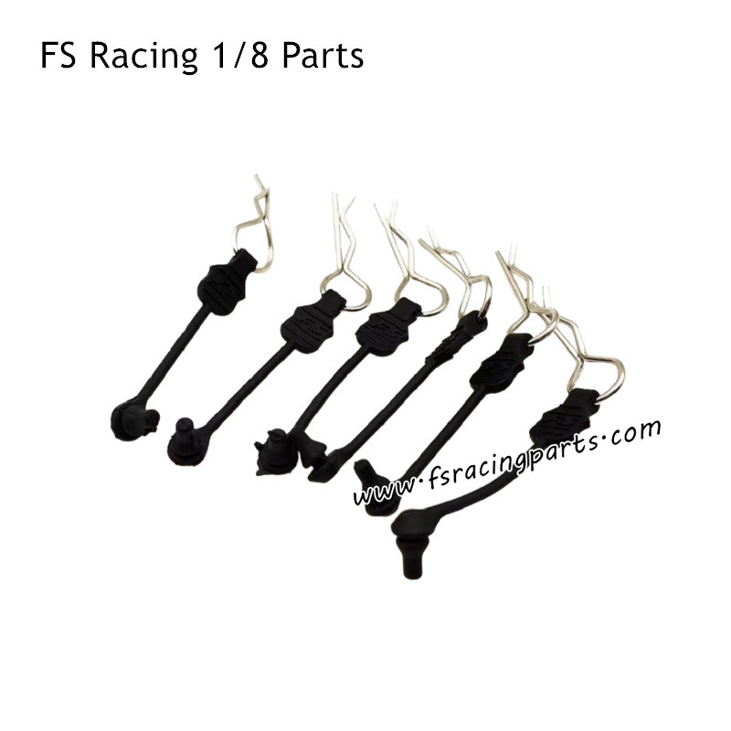 FS RACING 1/8 Scale RC Car Parts Fixed R-Buckle, FS RACING RC Truck Parts