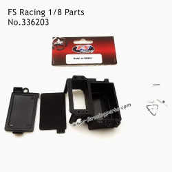 FS RACING 1/8 Scale RC Car Parts Receiver Bin Accessories 336203, FS RACING RC Truck Parts