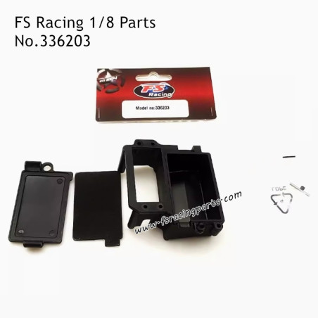 FS RACING 1/8 Scale RC Car Parts Receiver Bin Accessories 336203, FS RACING RC Truck Parts