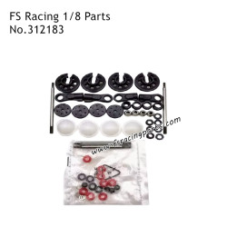 FS RACING 1/8 Scale RC Car Parts Shock Absorber Repair Kit 312183, FS RACING RC Truck Parts
