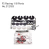 FS RACING 1/8 Scale RC Car Parts Shock Absorber Repair Kit 312183, FS RACING RC Truck Parts