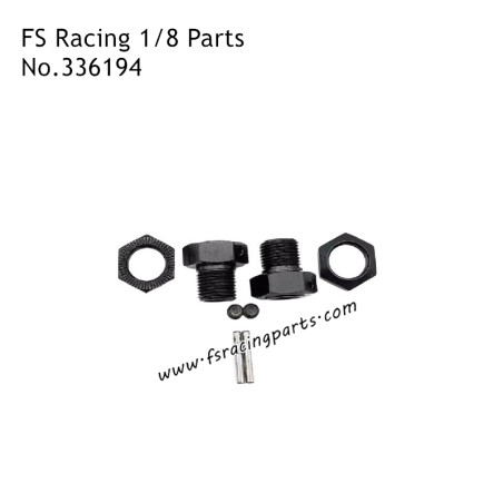 FS RACING 1/8 Scale Drift Car Parts 17MM Combiner 336194, FS RACING RC Truck Parts