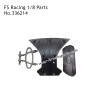 FS RACING 1/8 Scale Drift Car Parts Front Impact Protection 336214, FS RACING RC Truck Parts