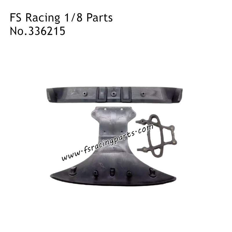FS RACING 1/8 Scale Drift Car Parts Protection Plate 336215, FS RACING RC Truck Parts
