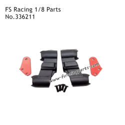FS RACING 1/8 Scale Drift Car Parts Steering Cup Holder Set 336211, FS RACING RC Truck Parts