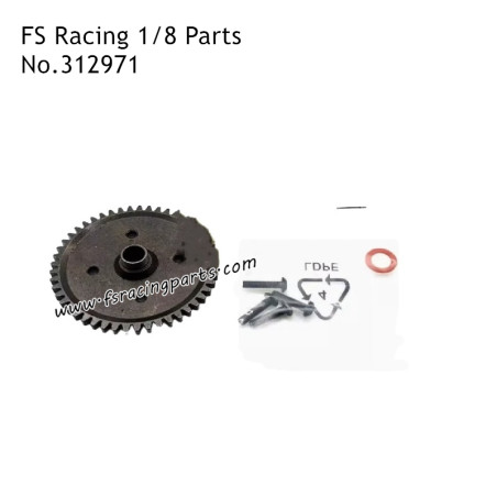 FS RACING 1/8 Scale Drift Car Parts 49T Differential Reduction Gear 312971, FS RACING RC Truck Parts