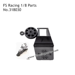 FS RACING 1/8 Scale Parts Shark Head Wheel Accessories 318030, FS RACING RC Car Parts