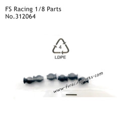 FS RACING 1/8 Scale Parts Tie Rod Ball Head Fittings 312064, FS RACING RC Car Parts