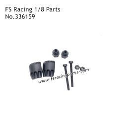 FS RACING 1/8 Scale Parts Shock Absorbing Upper Post Protection Cover 336159, FS RACING RC Car Parts