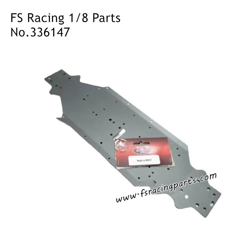 FS RACING 1/8 Scale Parts Metal Chassis 336147, FS RACING RC Car Parts