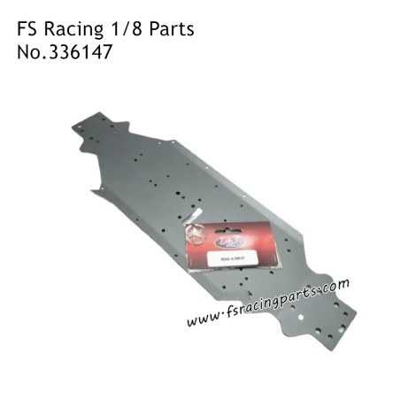 FS RACING 1/8 Scale Parts Metal Chassis 336147, FS RACING RC Car Parts