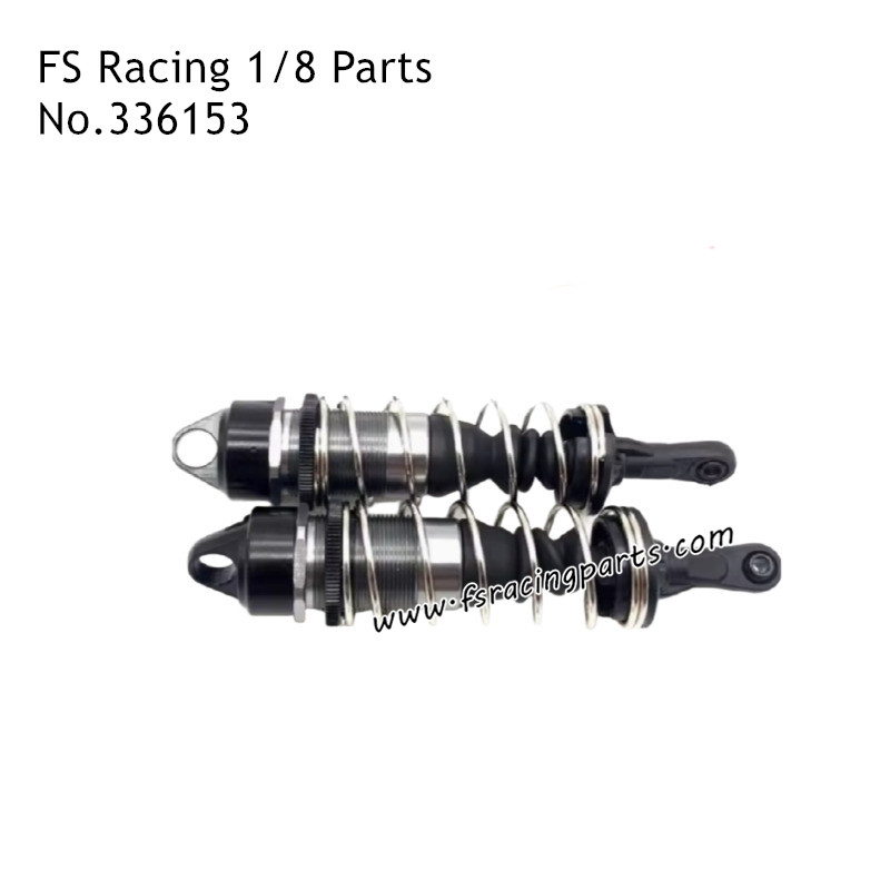 FS RACING 1/8 Scale Parts 100mm Front Shock Absorbers 336153, FS RACING RC Car Parts