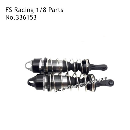 FS RACING 1/8 Scale Parts 100mm Front Shock Absorbers 336153, FS RACING RC Car Parts
