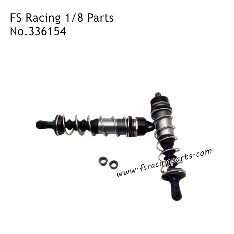 FS RACING 1/8 Scale Parts 120mm Front Shock Absorbers 336154, FS RACING RC Car Parts
