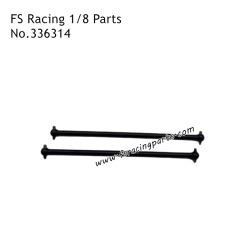 FS RACING 1/8 Scale Parts Rear Axle 336314, FS RACING RC Car Parts