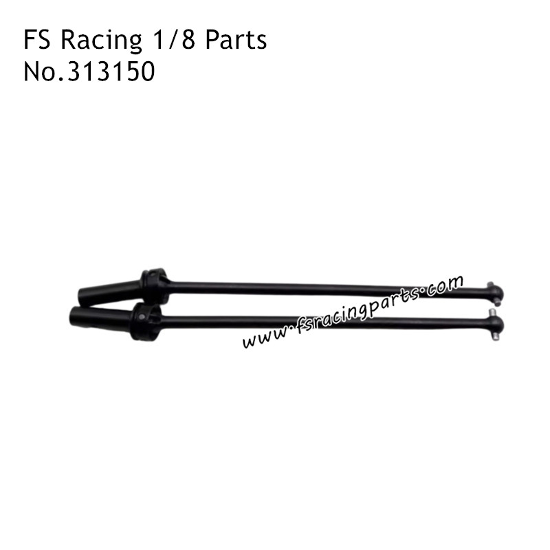 FS RACING 1/8 Scale Parts Front CVD 313150, FS RACING RC Car Parts