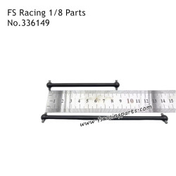 FS RACING 1/8 Scale Parts Center Differential Drive Shaft 336149, FS RACING RC Car Parts