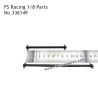 FS RACING 1/8 Scale Parts Center Differential Drive Shaft 336149, FS RACING RC Car Parts