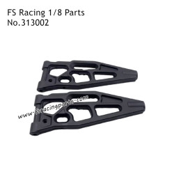 FS RACING 1/8 Scale RC Car Parts Front Lower Arm 313002, FS RACING RC Truck Parts