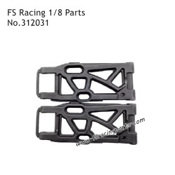 FS RACING 1/8 Scale Parts Rear Lower Swing Arm 312031, FS RACING RC Car Parts