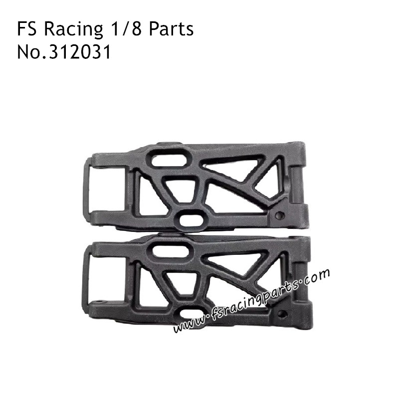 FS RACING 1/8 Scale Parts Rear Lower Swing Arm 312031, FS RACING RC Car Parts