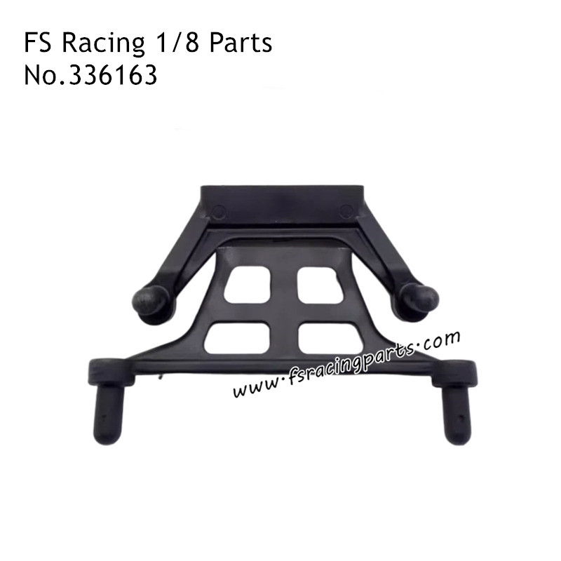 FS RACING 1/8 Scale Parts Front and Rear Body Post Brackets 336163, FS RACING RC Car Parts