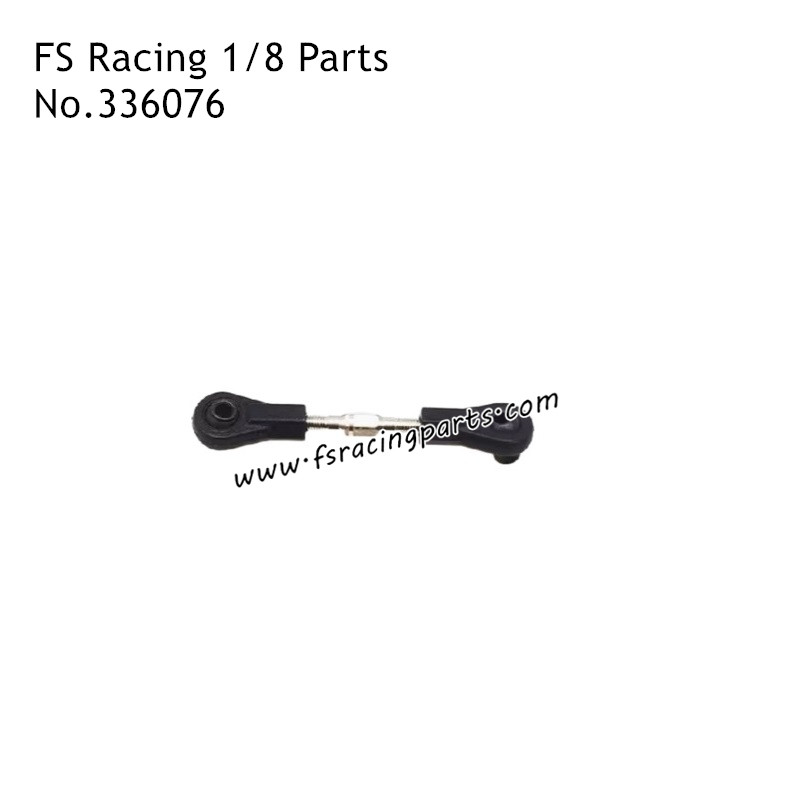 FS RACING 1/8 Scale Parts Rudder Tie Rods 336076, FS RACING RC Car Parts
