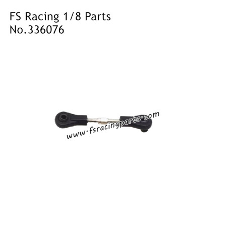 FS RACING 1/8 Scale Parts Rudder Tie Rods 336076, FS RACING RC Car Parts