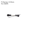 FS RACING 1/8 Scale Parts Rudder Tie Rods 336076, FS RACING RC Car Parts
