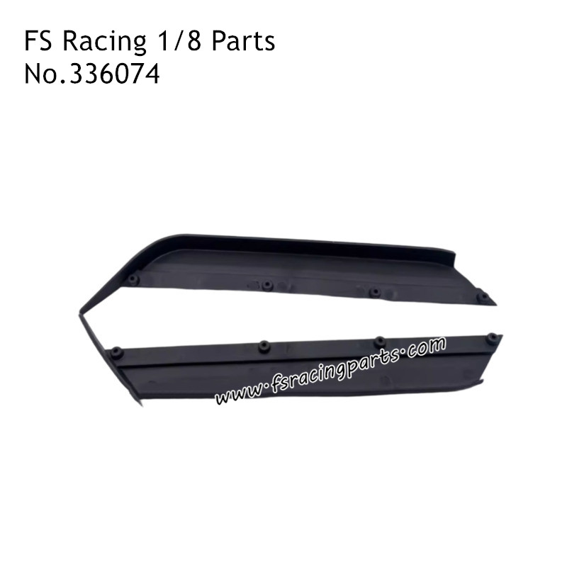 FS RACING 1/8 Scale Drift Car Parts Left and Right Crash Kit 336074, FS RACING RC Car Parts