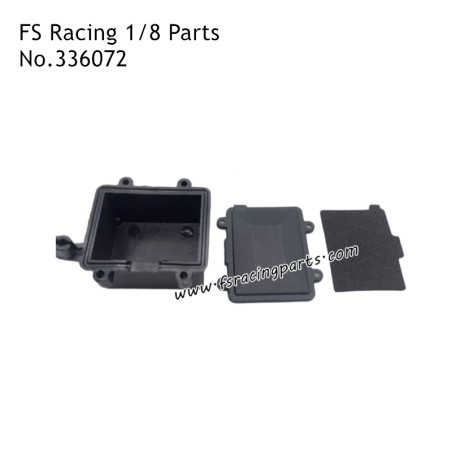 FS RACING 1/8 Scale Drift Car Parts Receiver Box 336072, FS RACING RC Car Parts