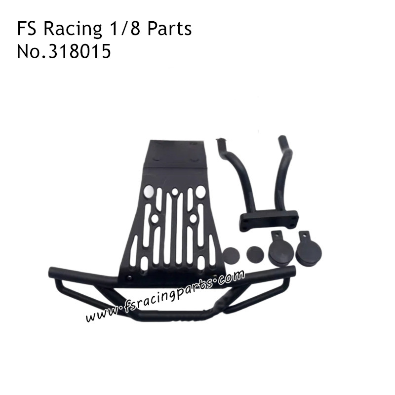 FS RACING 1/8 Scale Drift Car Parts Rear Front Crash Kit 318015, FS RACING RC Car Parts