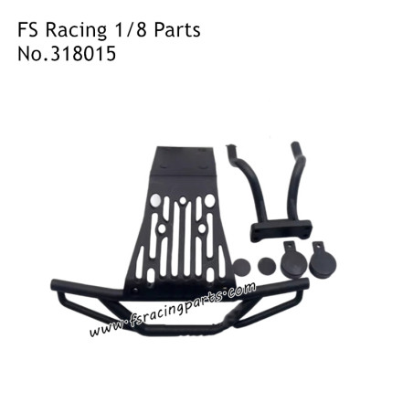FS RACING 1/8 Scale Drift Car Parts Rear Front Crash Kit 318015, FS RACING RC Car Parts