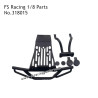 FS RACING 1/8 Scale Drift Car Parts Rear Front Crash Kit 318015, FS RACING RC Car Parts