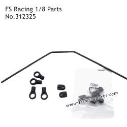 FS RACING 1/8 Scale Drift Car Parts Rear Sway Bar 312325, FS RACING RC Car Parts