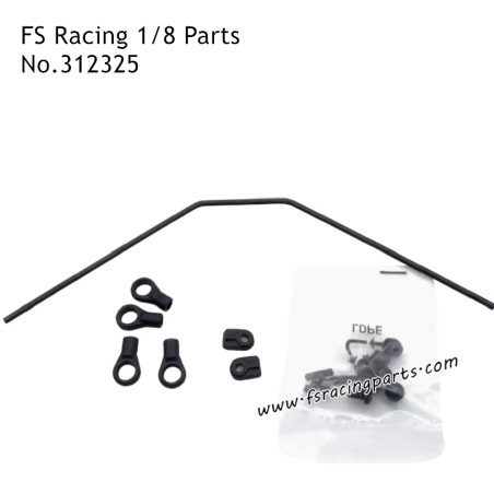 FS RACING 1/8 Scale Drift Car Parts Rear Sway Bar 312325, FS RACING RC Car Parts
