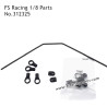 FS RACING 1/8 Scale Drift Car Parts Rear Sway Bar 312325, FS RACING RC Car Parts