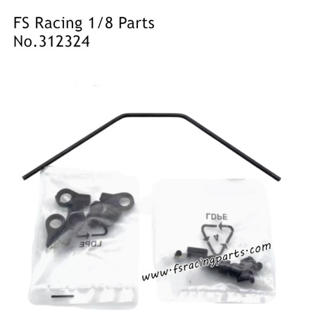 FS RACING 1/8 Scale Drift Car Parts Front Sway Bar 312324, FS RACING RC Car Parts