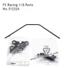 FS RACING 1/8 Scale Drift Car Parts Front Sway Bar 312324, FS RACING RC Car Parts