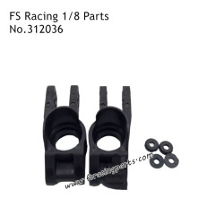 FS RACING 1/8 Scale Drift Car Parts Rear Axle Seat 312036, FS RACING RC Car Parts