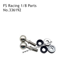 FS RACING 1/8 Scale Drift Car Parts Pivot Ball 336192, FS RACING RC Car Parts