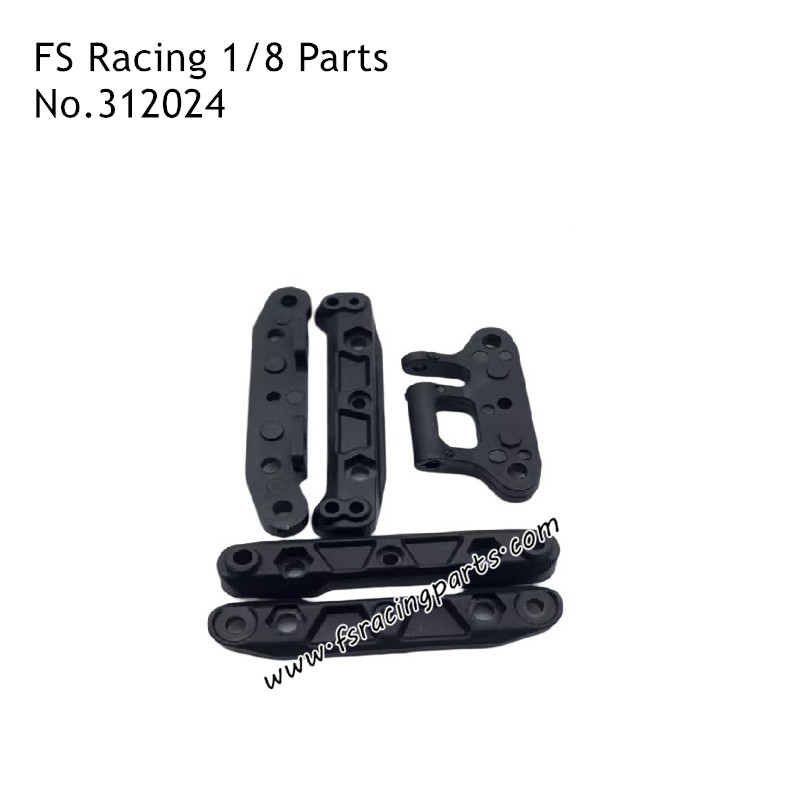 FS RACING 1/8 Scale Drift Car Parts Clip Set 312024, FS RACING RC Car Parts