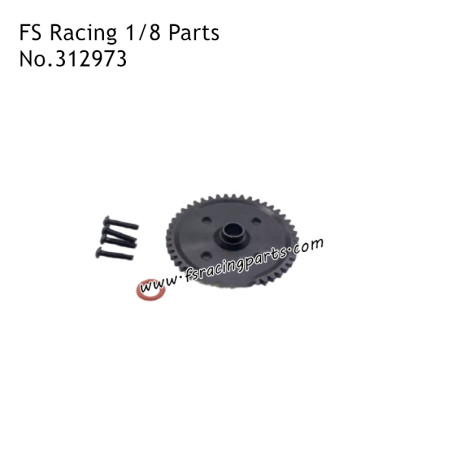 FS RACING 1/8 Scale Drift Car Parts Medium Differential Reduction Gear 312973, FS RACING RC Car Parts