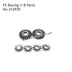 FS RACING 1/8 Scale Drift Car Parts Differential Planetary Gears 312970, FS RACING RC Car Parts