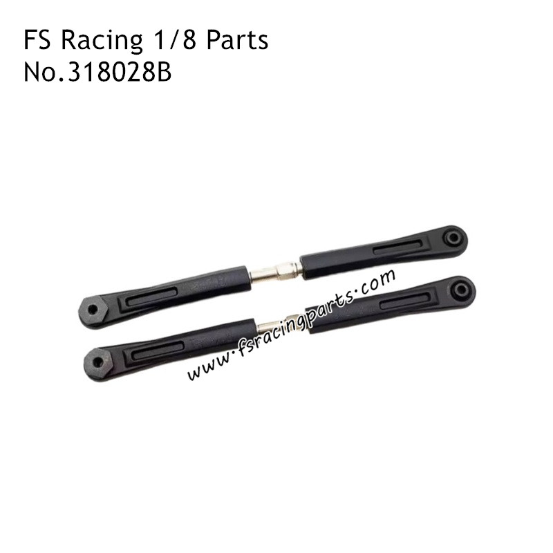 FS RACING 1/8 Scale Drift Car Parts Rear Upper Tie Rod 318028B, FS RACING RC Car Parts