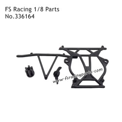 FS RACING 1/8 Scale Drift Car Parts Front Cage Frame 336164, FS RACING RC Car Parts