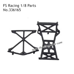 FS RACING 1/8 Scale Drift Car Parts Rear Cage Frame 336165, FS RACING RC Car Parts